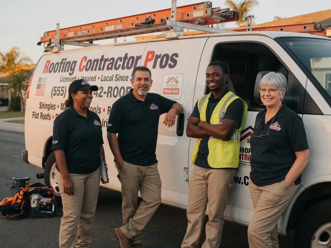 Local Roofing Contractors company in Cameron, WI