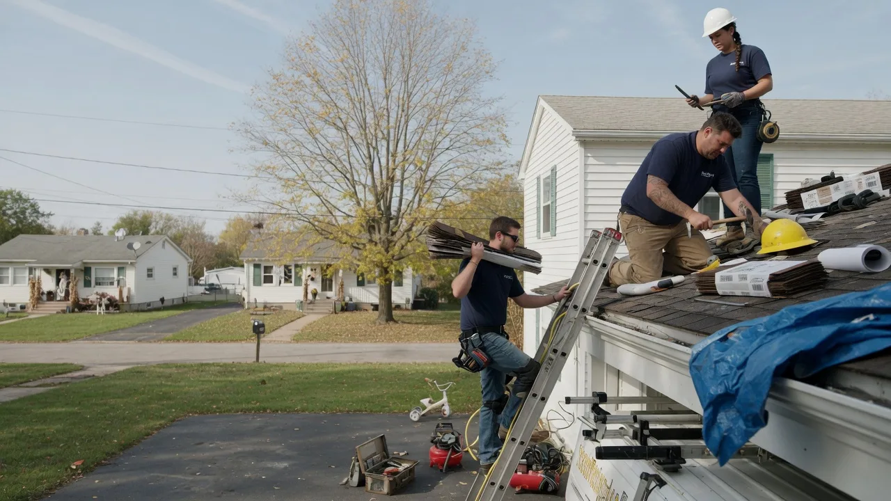 Local Roofing Contractors in Cameron, WI near me